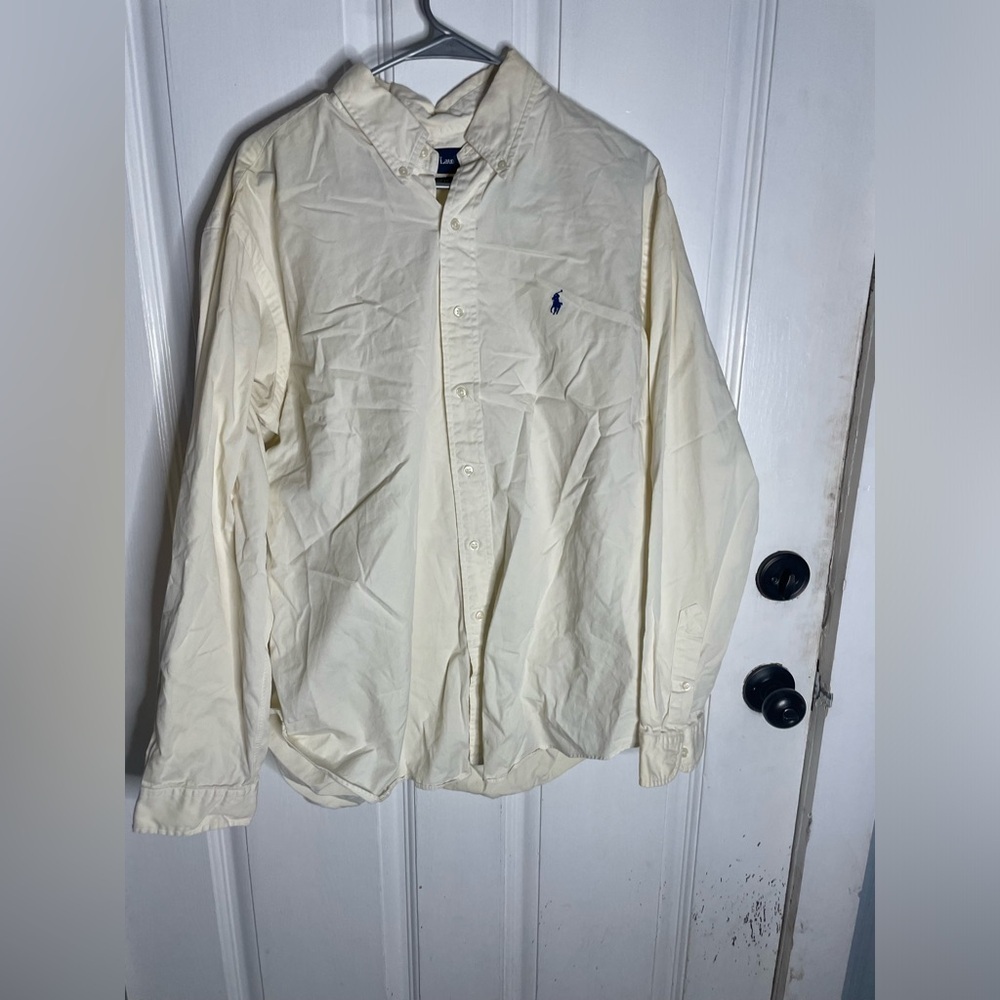 Ralph‎ Lauren button up classic fit size extra large